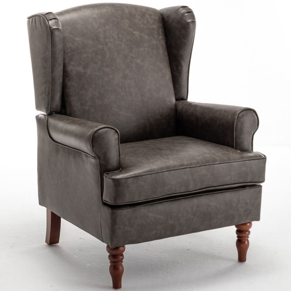 Furniture One Fireside Wingback Armchair Image 3