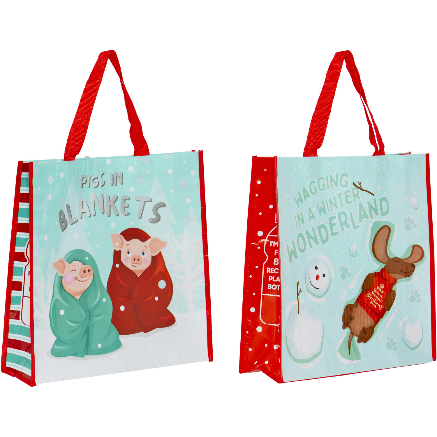Christmas Character Shopper Bag Image 1