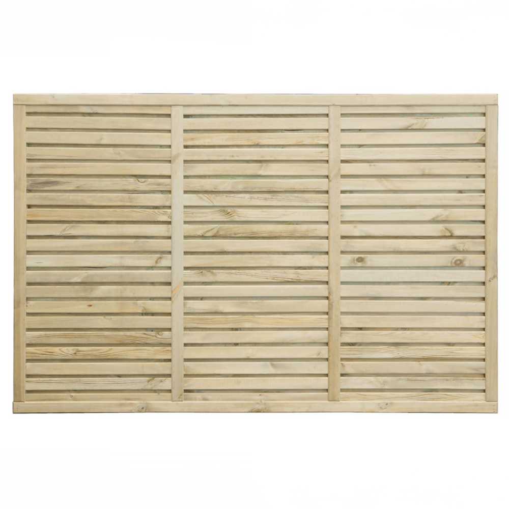 Shire 6 x 4ft Contemporary Vogue Fence Panel Image 2