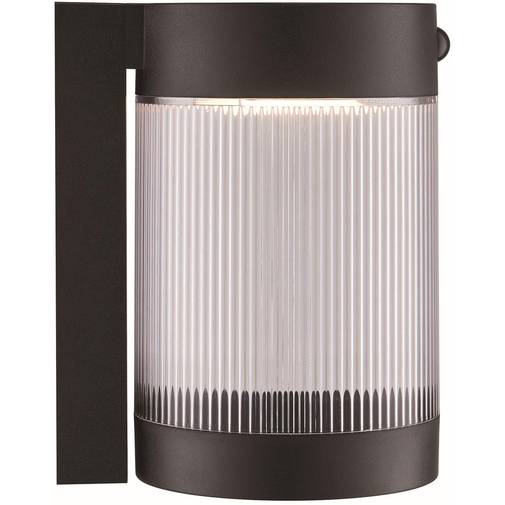 Nordlux Coupar Solar Black Wall Light Image 3