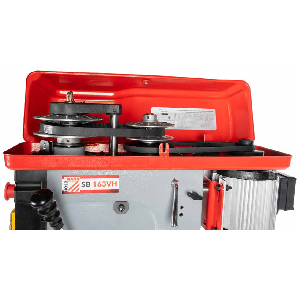 Holzmann SB163VH 230V 1100W Vario Drill Press 16mm Image 2