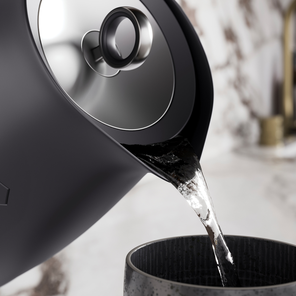 Morphy Richards 103020 Cassini Black 1.7L Jug Kettle Image 6