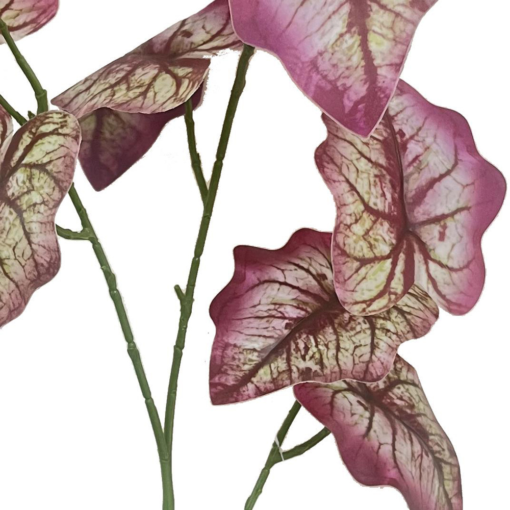 Leaf Purple Leaf Foliage Artificial Spray Stem 85cm 6 Pack Image 4