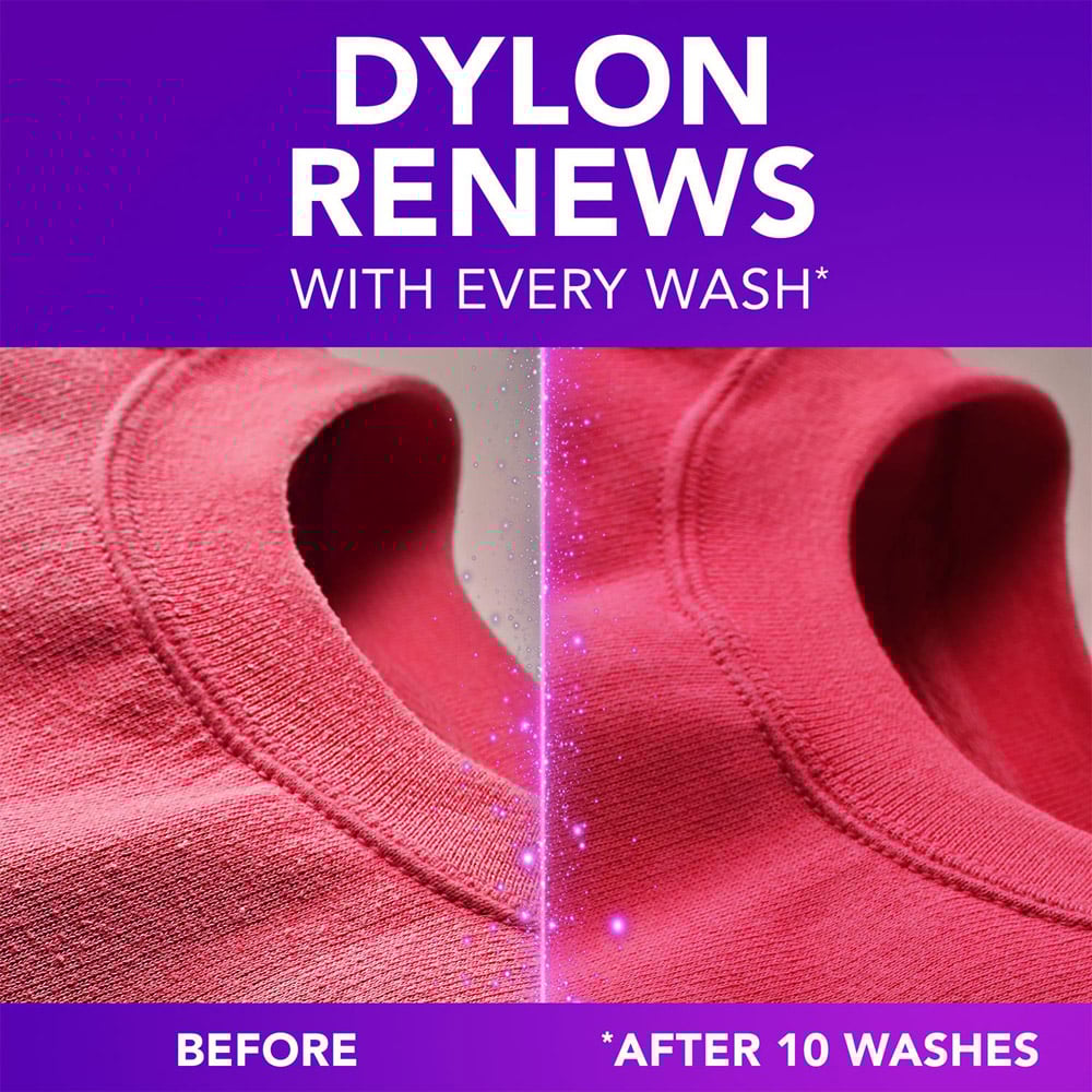 Dylon Blossom Coloured Clothes Liquid Detergent 60 Washes Image 3