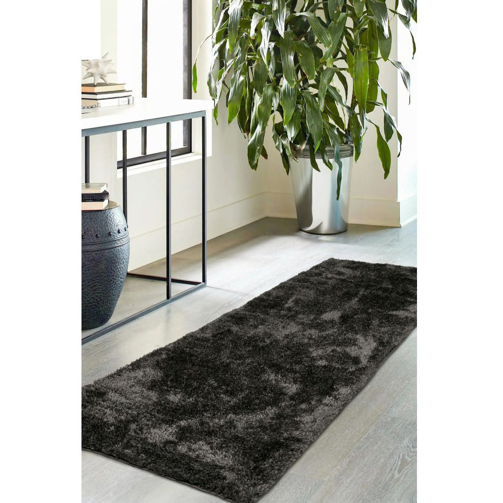 Homemaker Grey Shaggy Ultra Cosy Runner 60 x 100cm Image 4