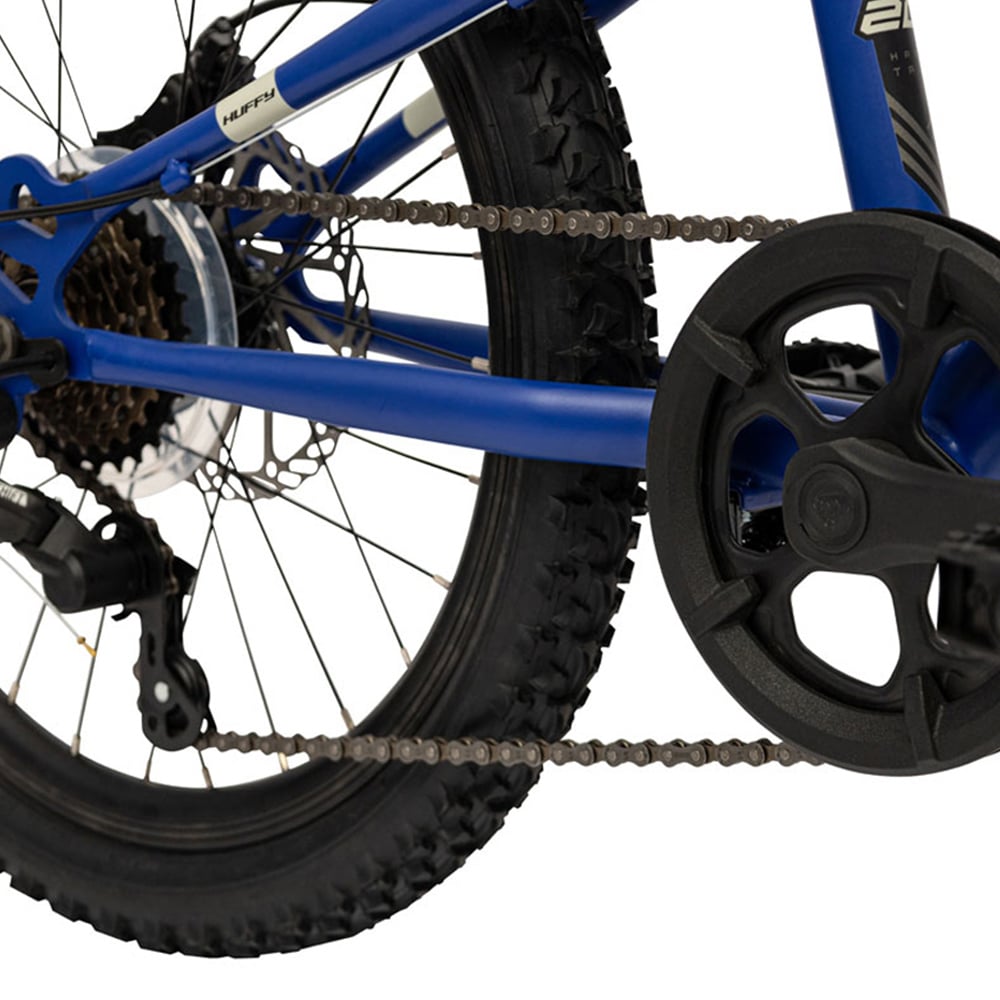 Huffy Korros Kids 6 Speed 20 inch Blue Hardtail Mountain Bike Image 5