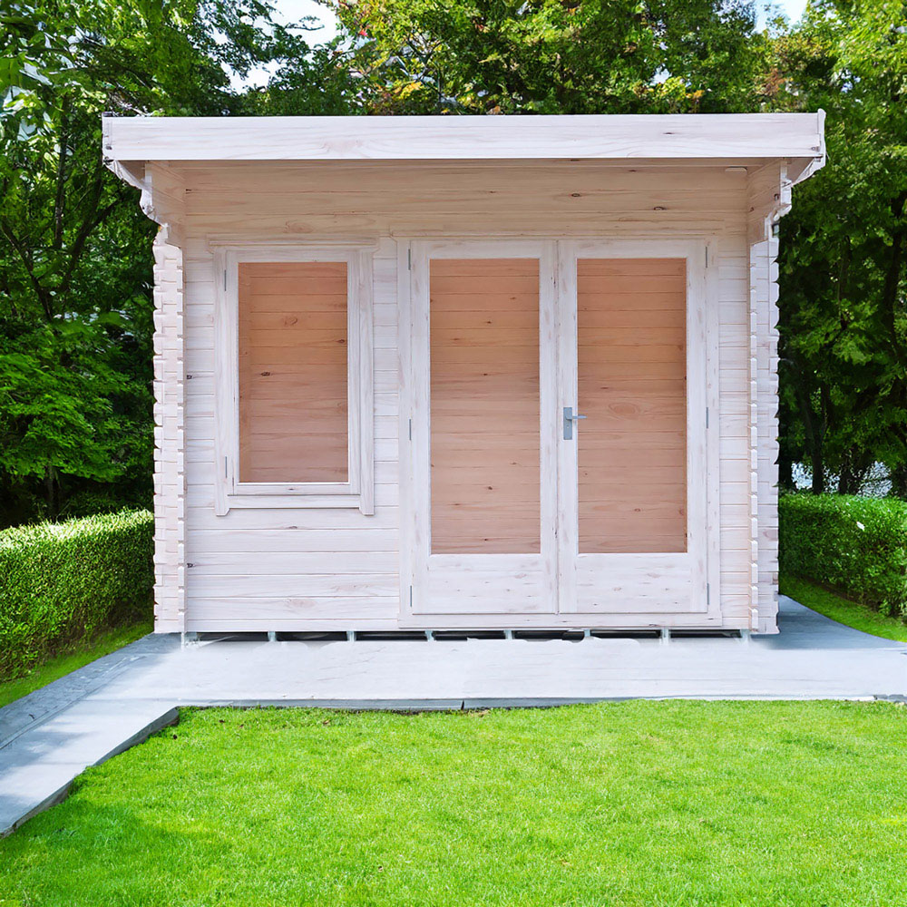 Shire Belgravia 10 x 10ft Log Cabin Image 3