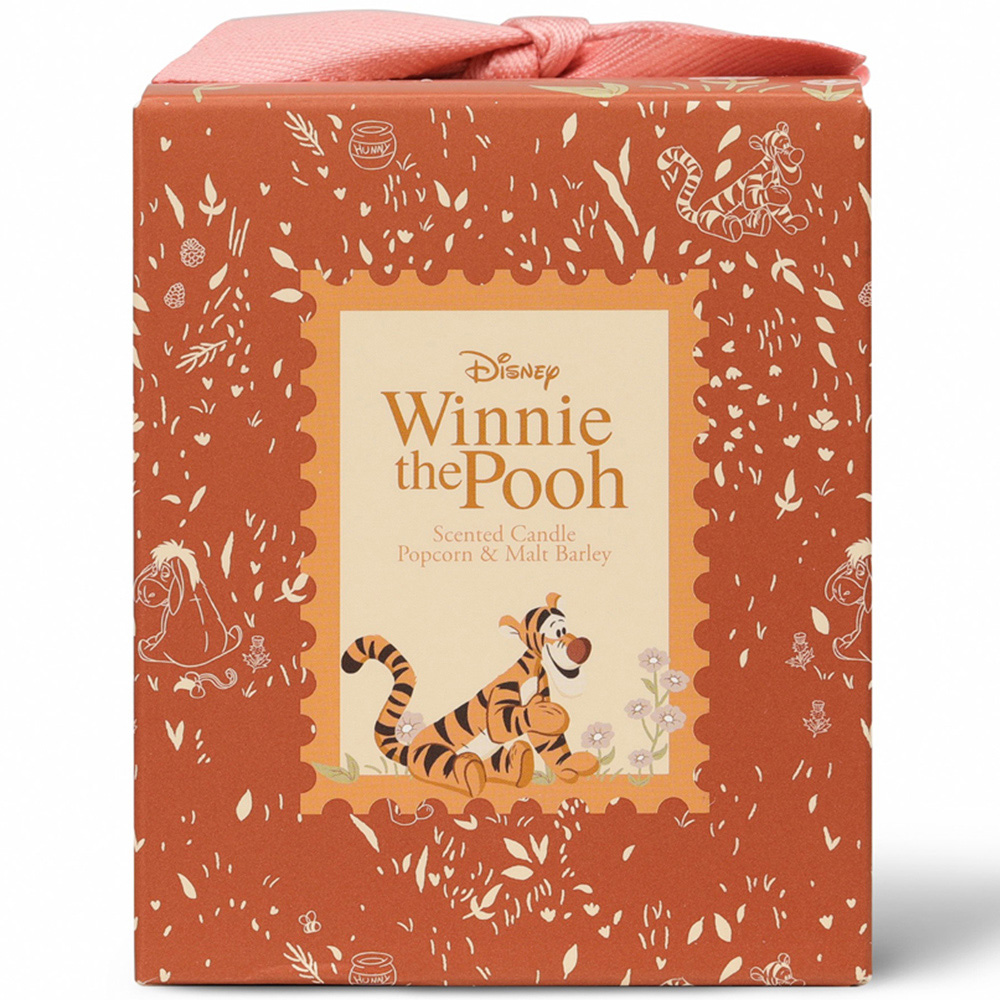Disney Winnie The Pooh Popcorn and Malt Barley Scented Candle 213g Image 2