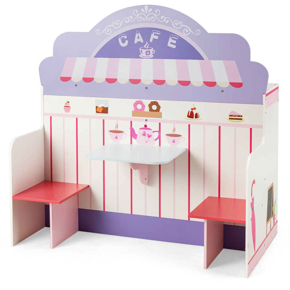 Costway Kids 2 in 1 Kitchen Playset Image 3