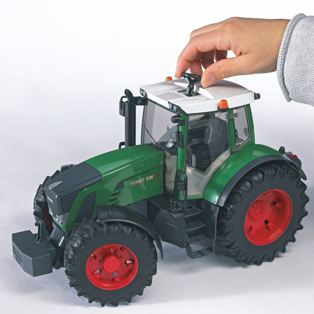 Bruder Kids Fendt 936 Vario Playset Model Image 4