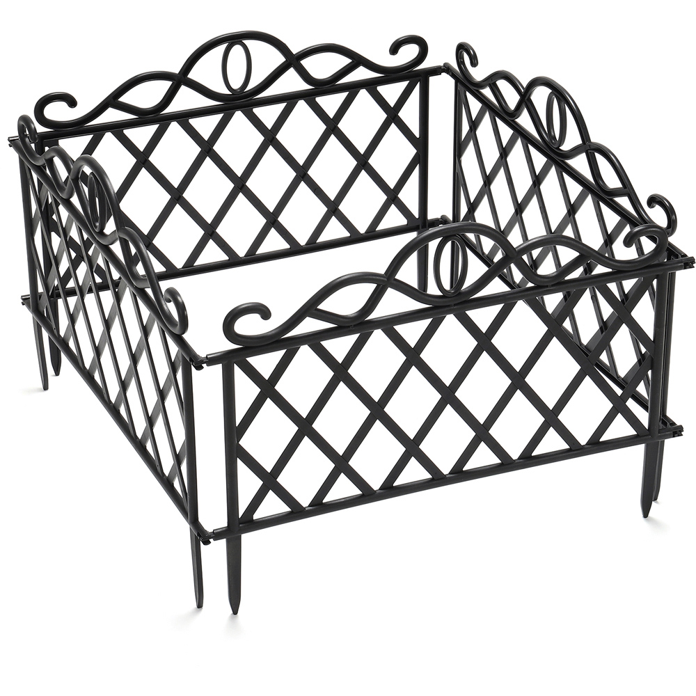 Living and Home 4 Pack Interlocking Floor Panel Image 1