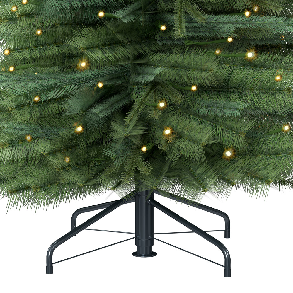 Charles Bentley Pre-Lit Faux Pencil Christmas Tree 6ft Image 4