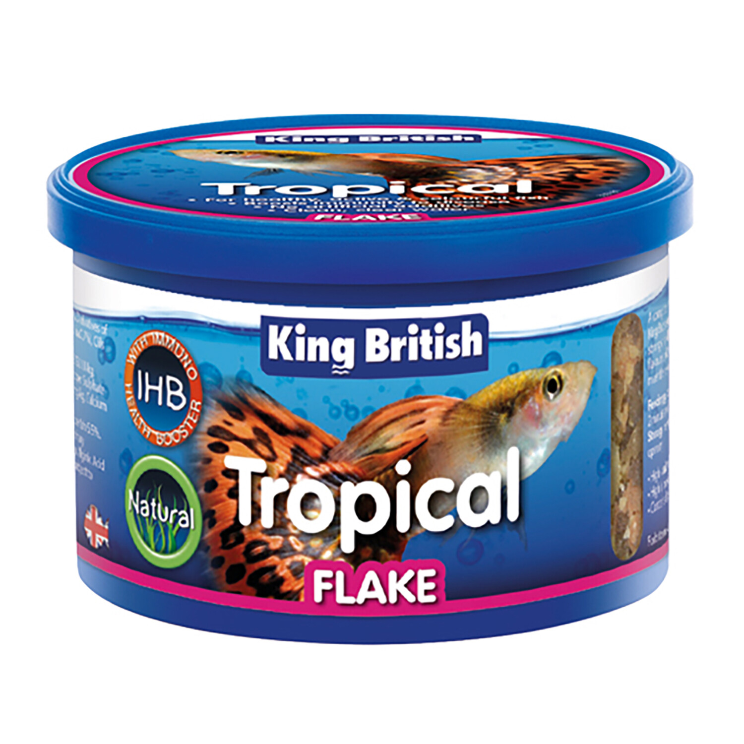 King British Tropical Flake Food Image