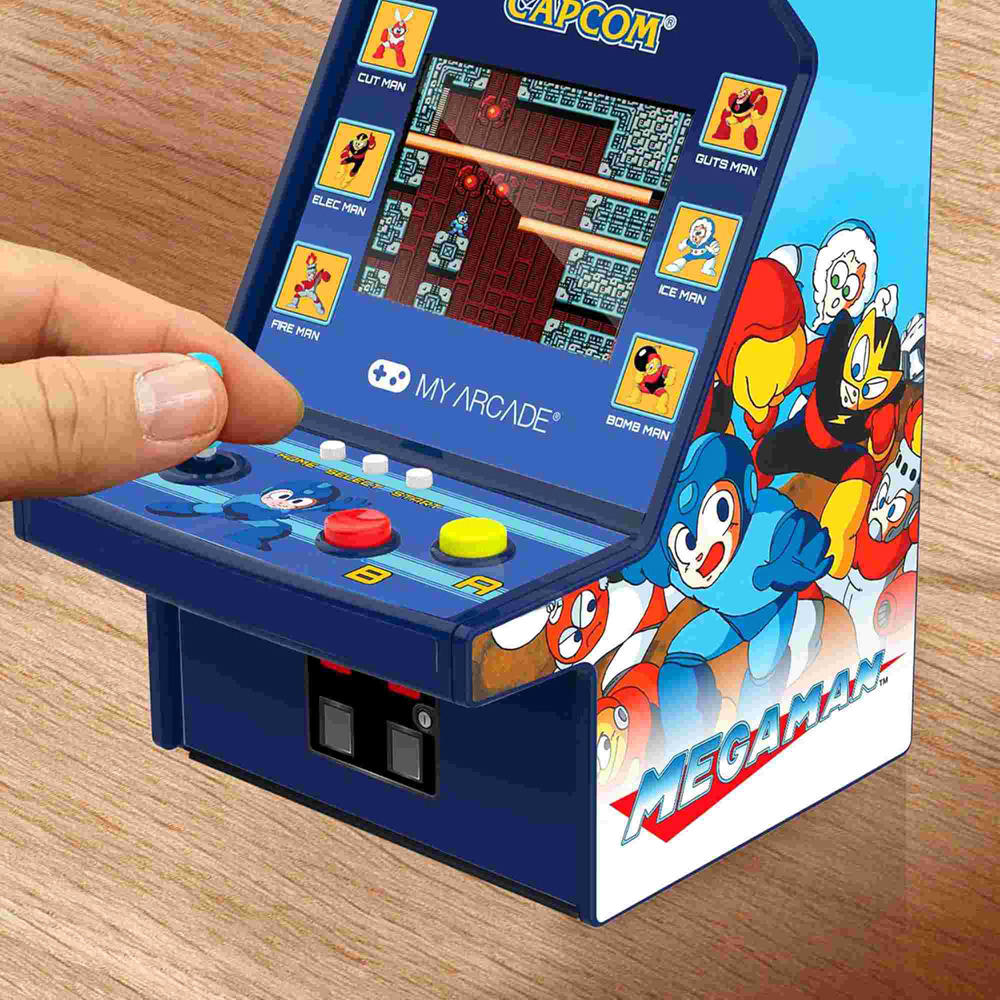 My Arcade 6-in-1 Mega Man Micro Player Pro Portable Retro Game Cabinet Image 6