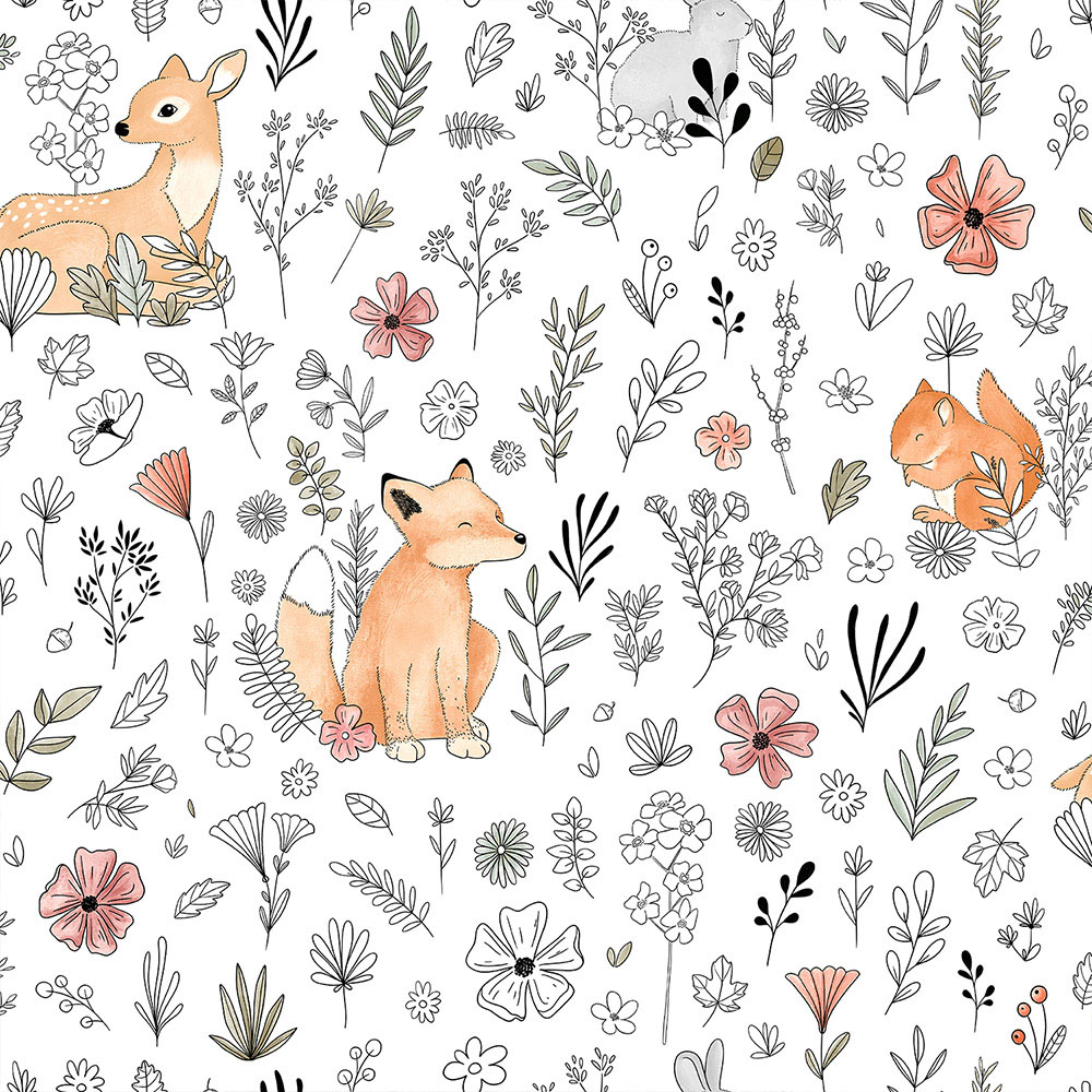 Muriva Happy Coppice Wallpaper Image 1