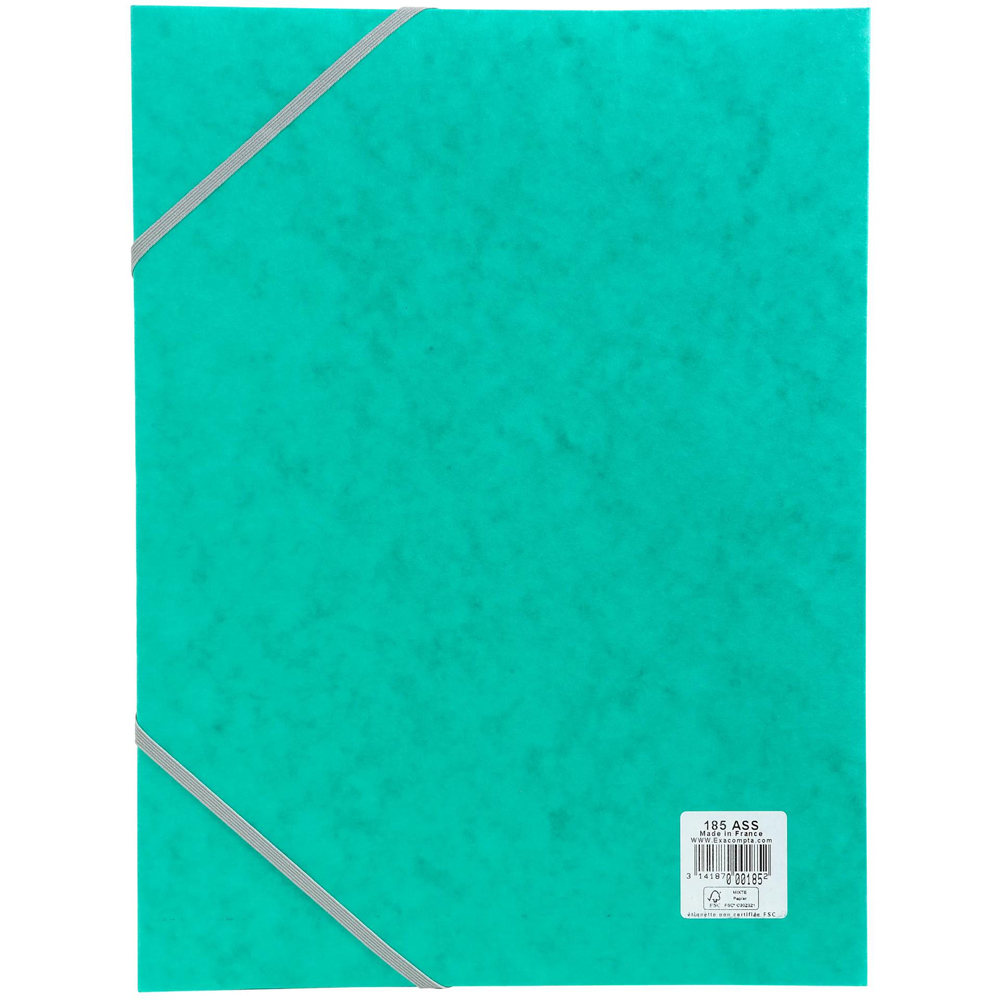 Exacompta Green Pressboard A4 Box File 25mm 25 Pack Image 5