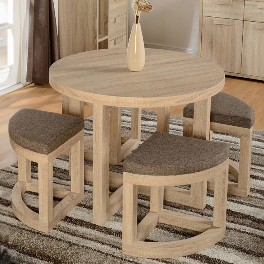 Cambourne stowaway dining shop set