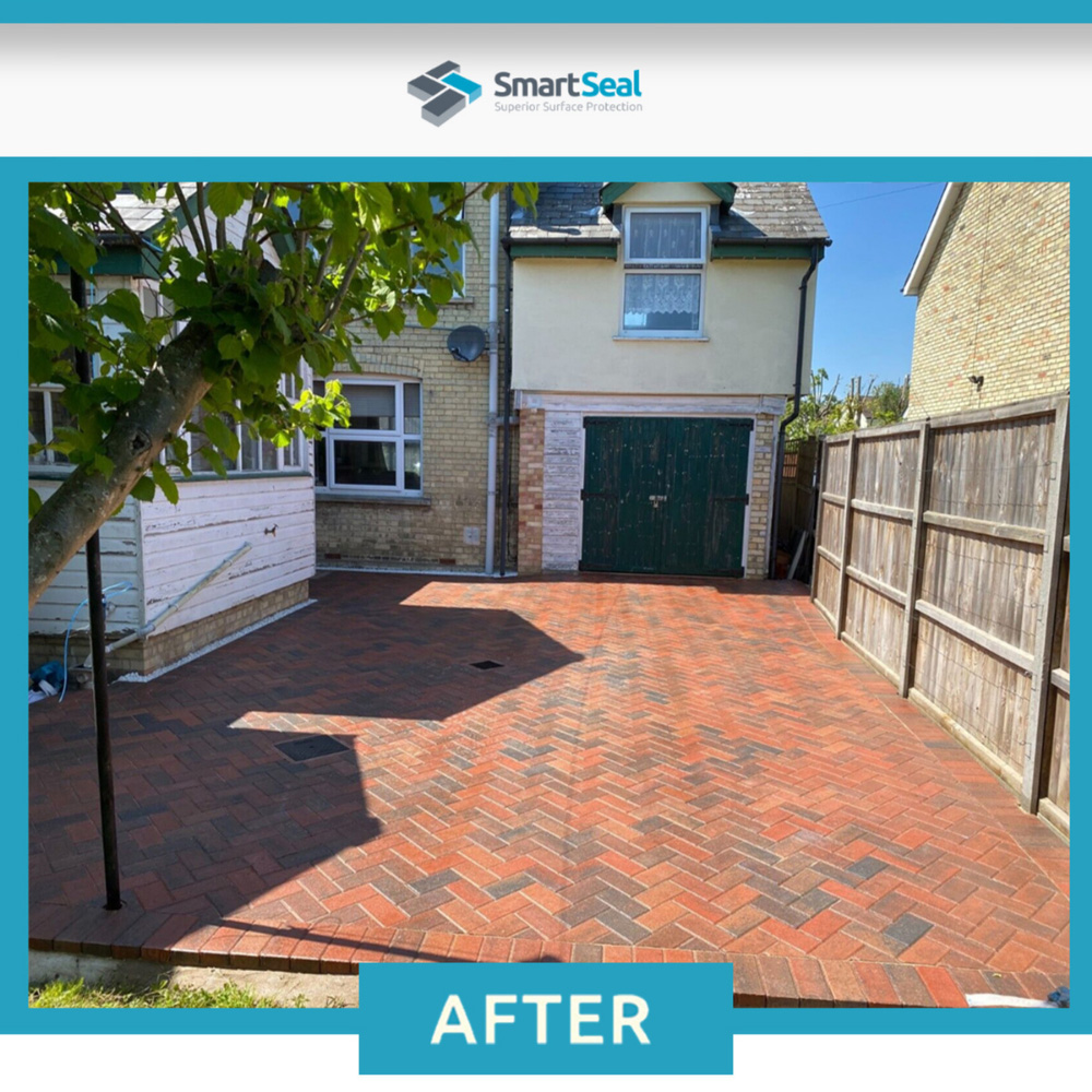 SmartSeal Silk Finish Block Paving Sealer 25L Image 3
