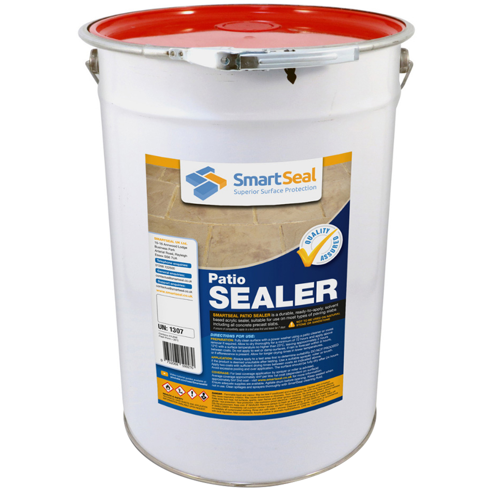 SmartSeal Patio Sealer 25L Image 1