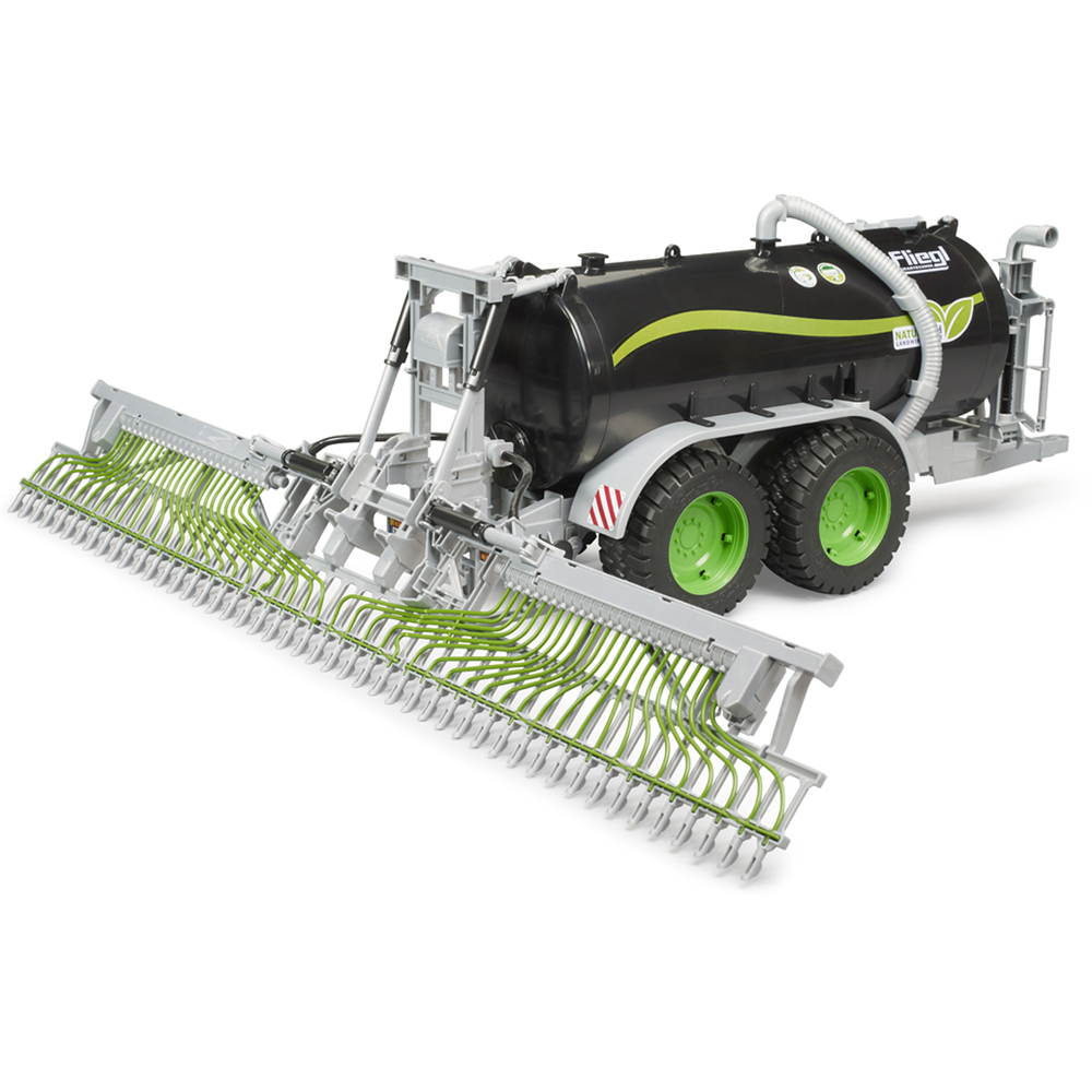 Bruder Kids Fliegl JumboLine Plus Barrel Trailer Playset Model Image 5