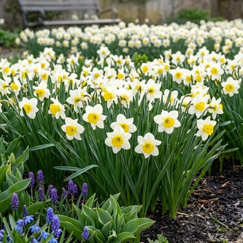 Thompson and Morgan Daffodil Attraction Planting Bulb 8 Pack Image 2
