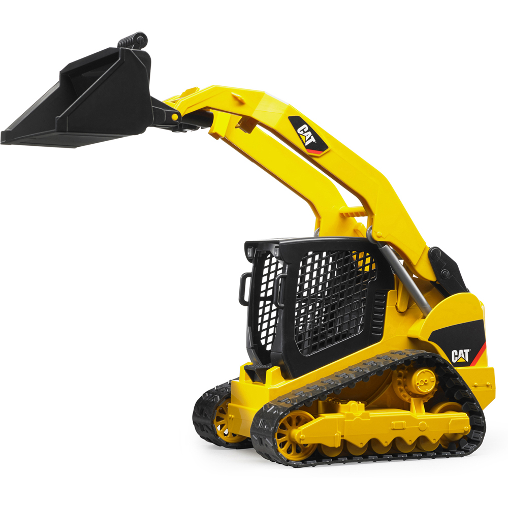 Bruder Kids Cat Compact Track Loader Playset Model Image 4