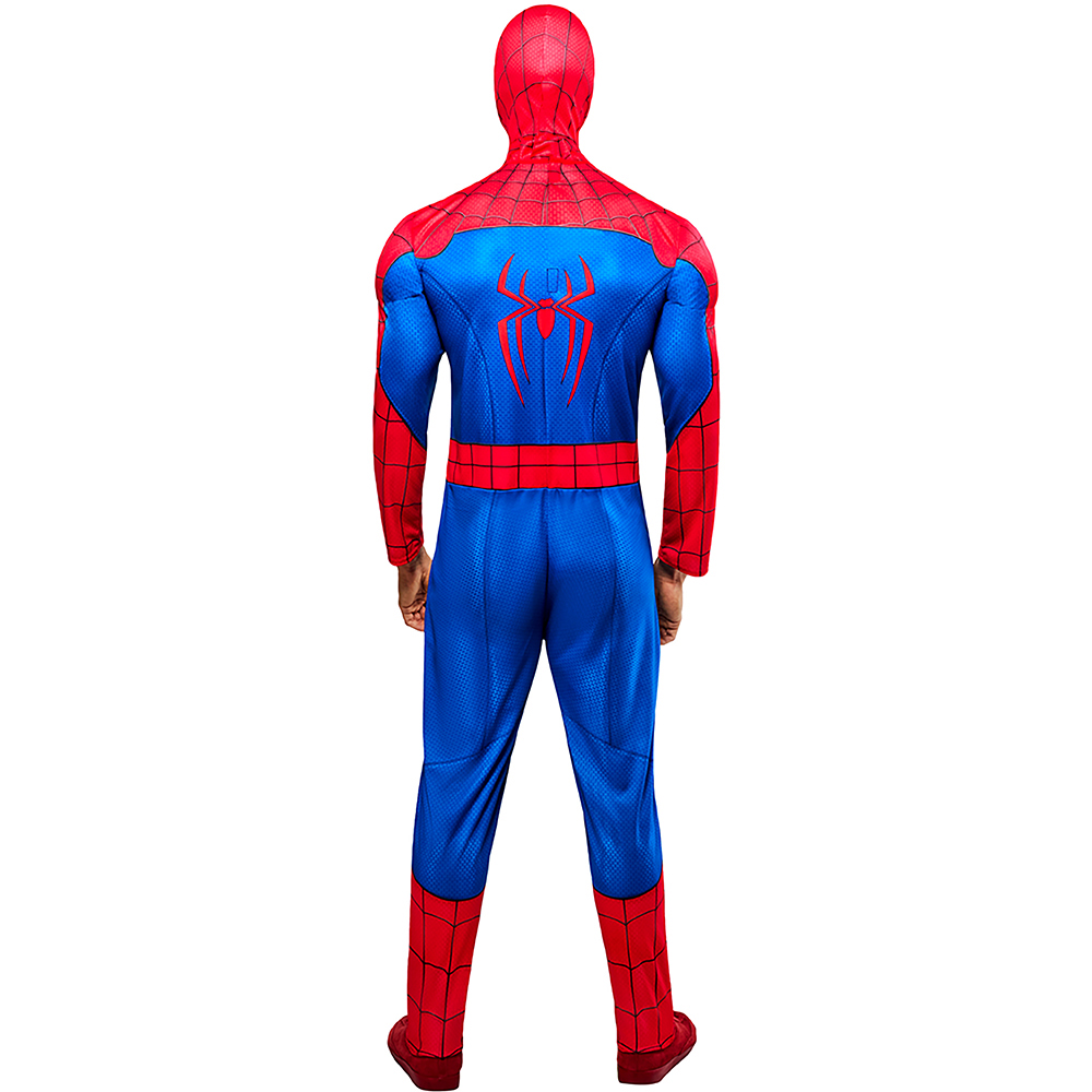 Spider-Man Brand New Day Adult Deluxe Muscle Padded Costume Medium Image 2