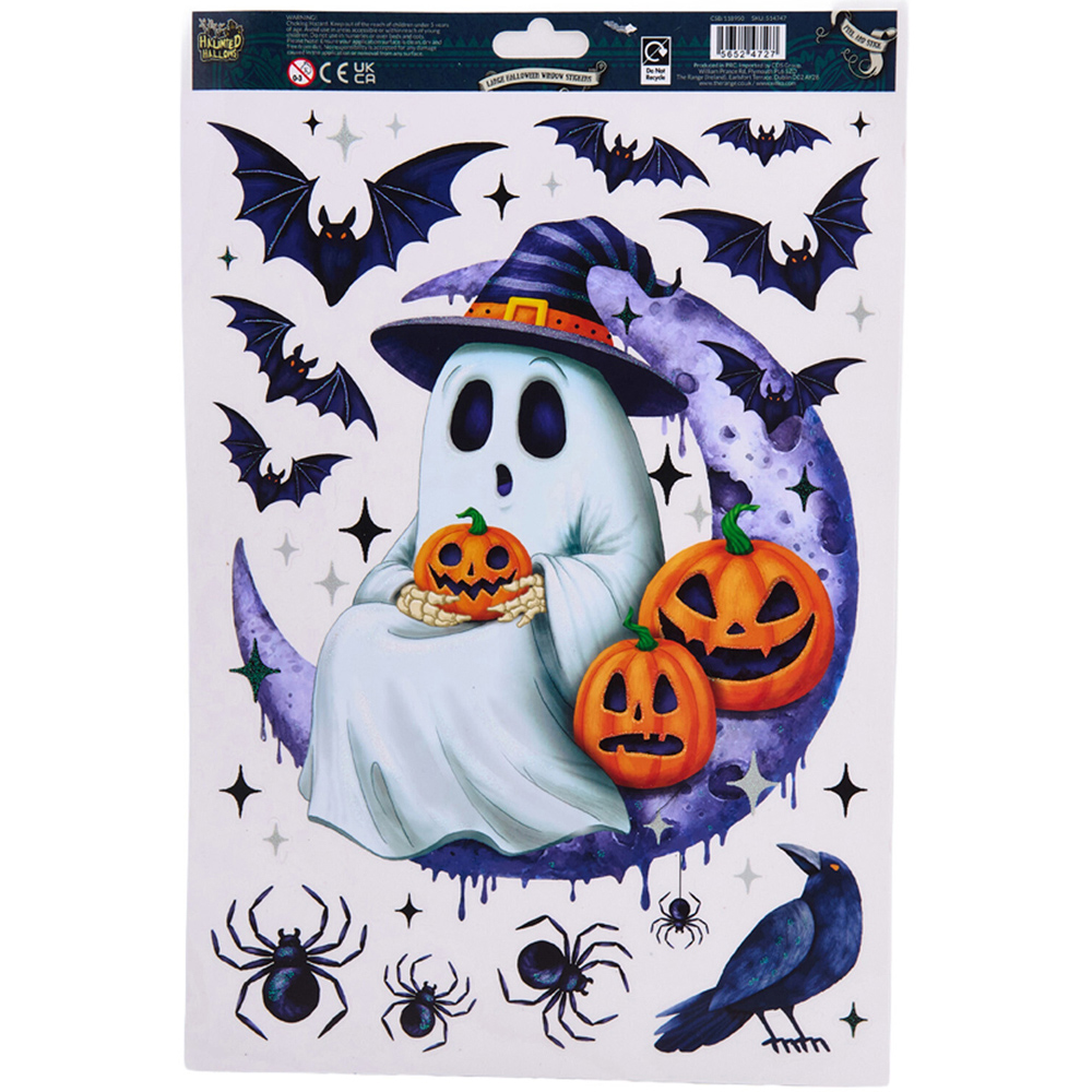 Large Halloween Window Stickers Image 4