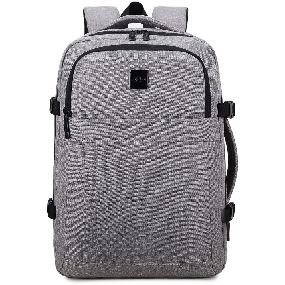 A2B Pioneer 20L Grey Weatherproof RyanAir Onboard Underseat Backpack Image 5
