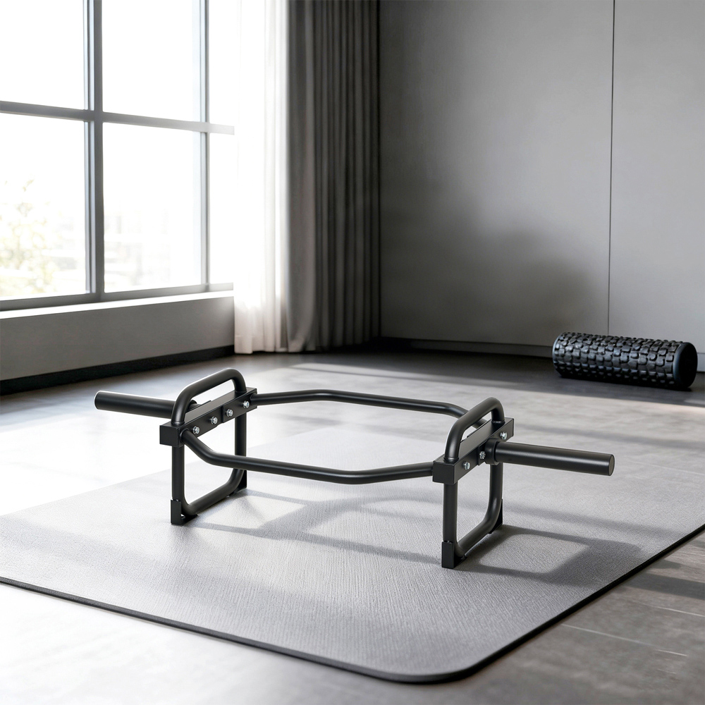 SPORTNOW Olympic Hex Barbell Trap Bar Image 3