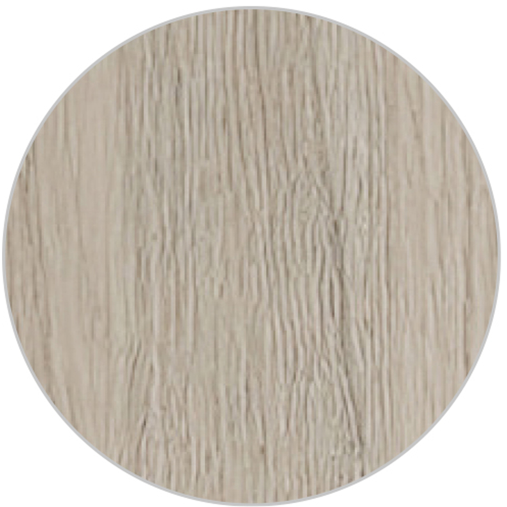 wilko Modern Slab Oyster Oak Larder 600mm Image 3