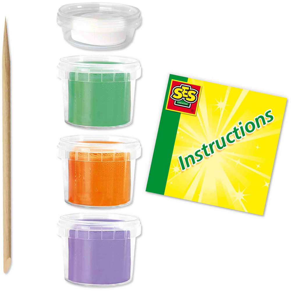 SES Creative FunDo Farm Dinos Dough 4 Pack Image 2