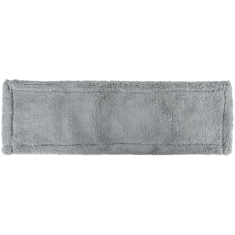 JVL Cleaning Grey Replacement Microfibre Mop Pad 3 Pack Image 3
