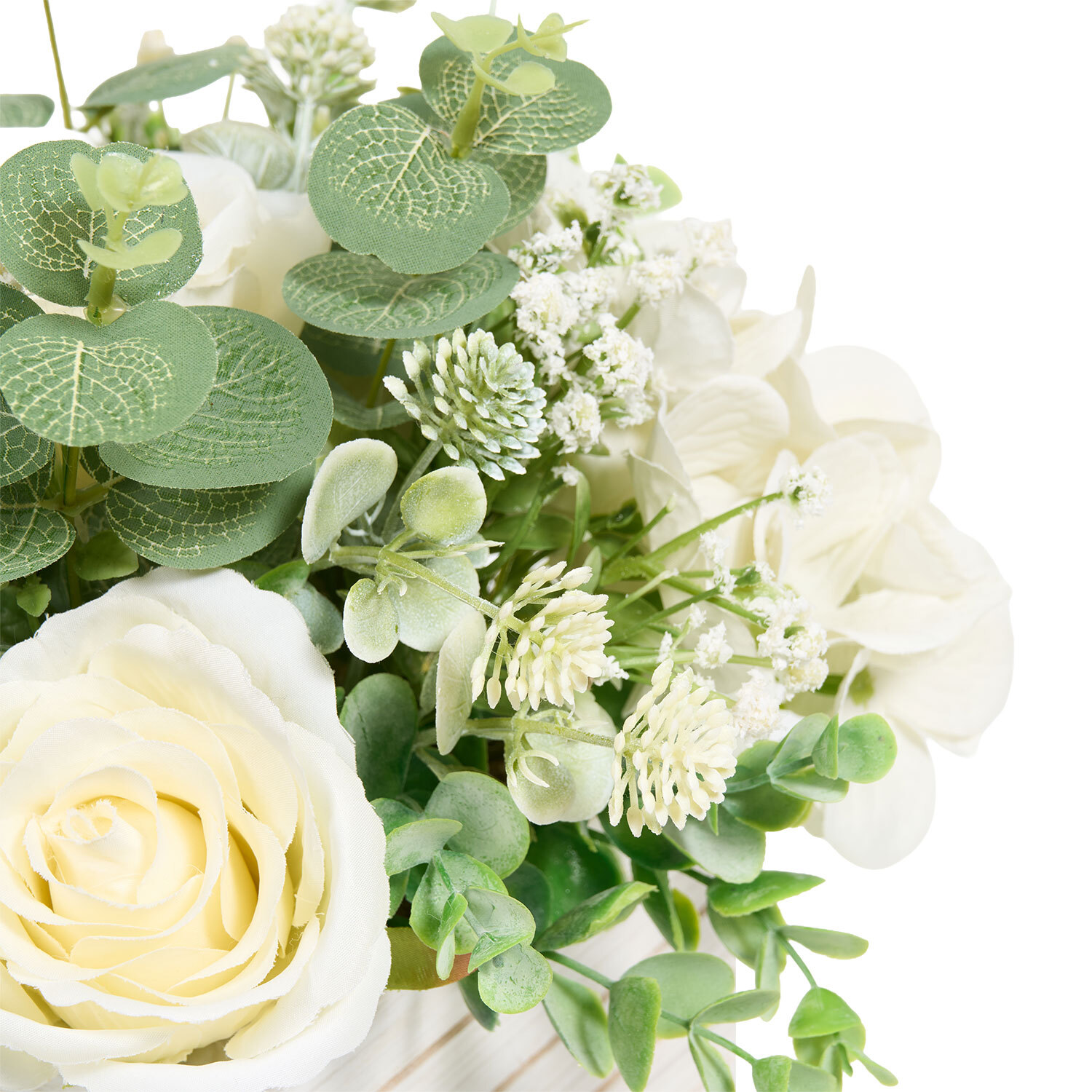 White Rose & Hydrangea Floral Box2 Image 6