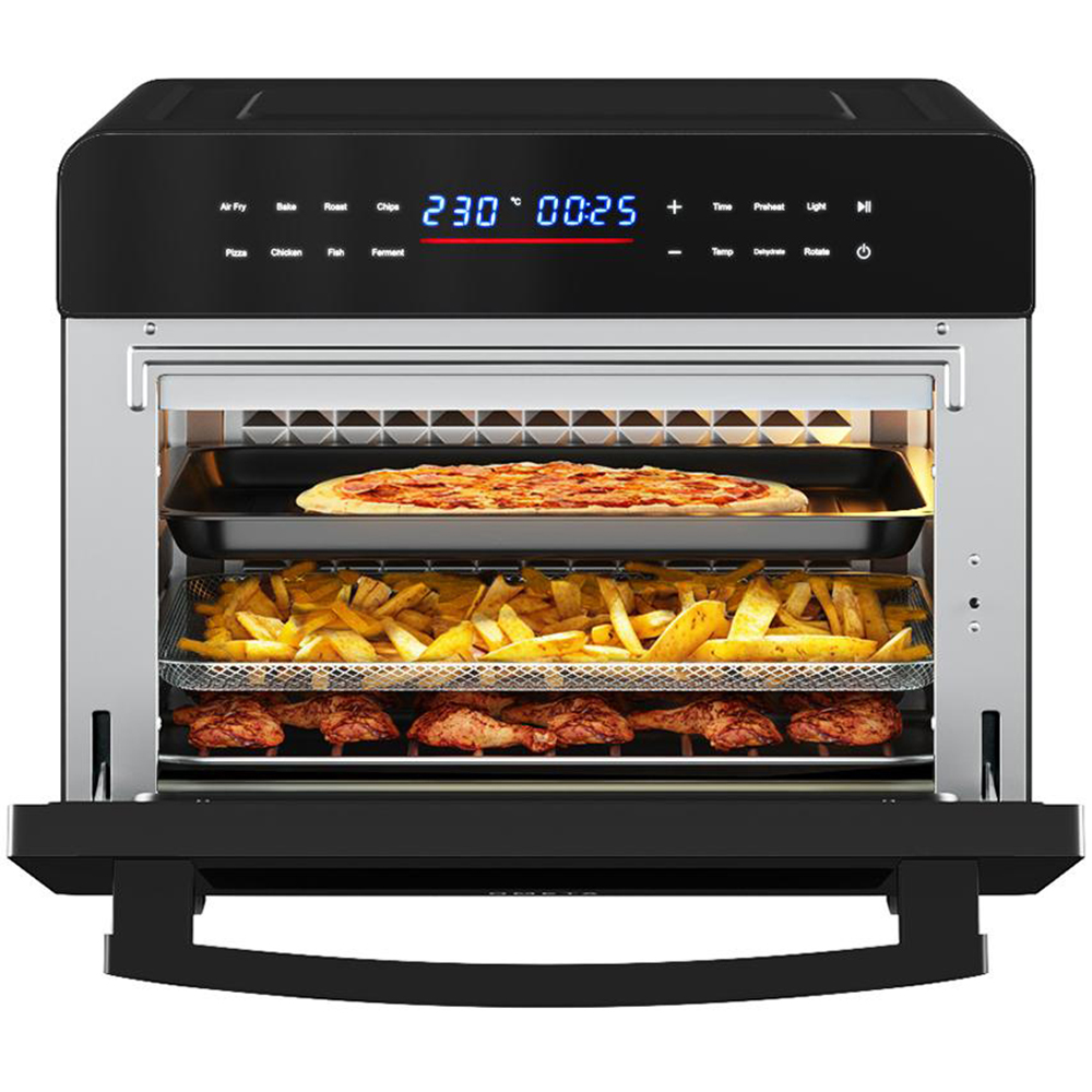 Ometa Black 25L Digital Air Fryer Oven 1400W Image 3