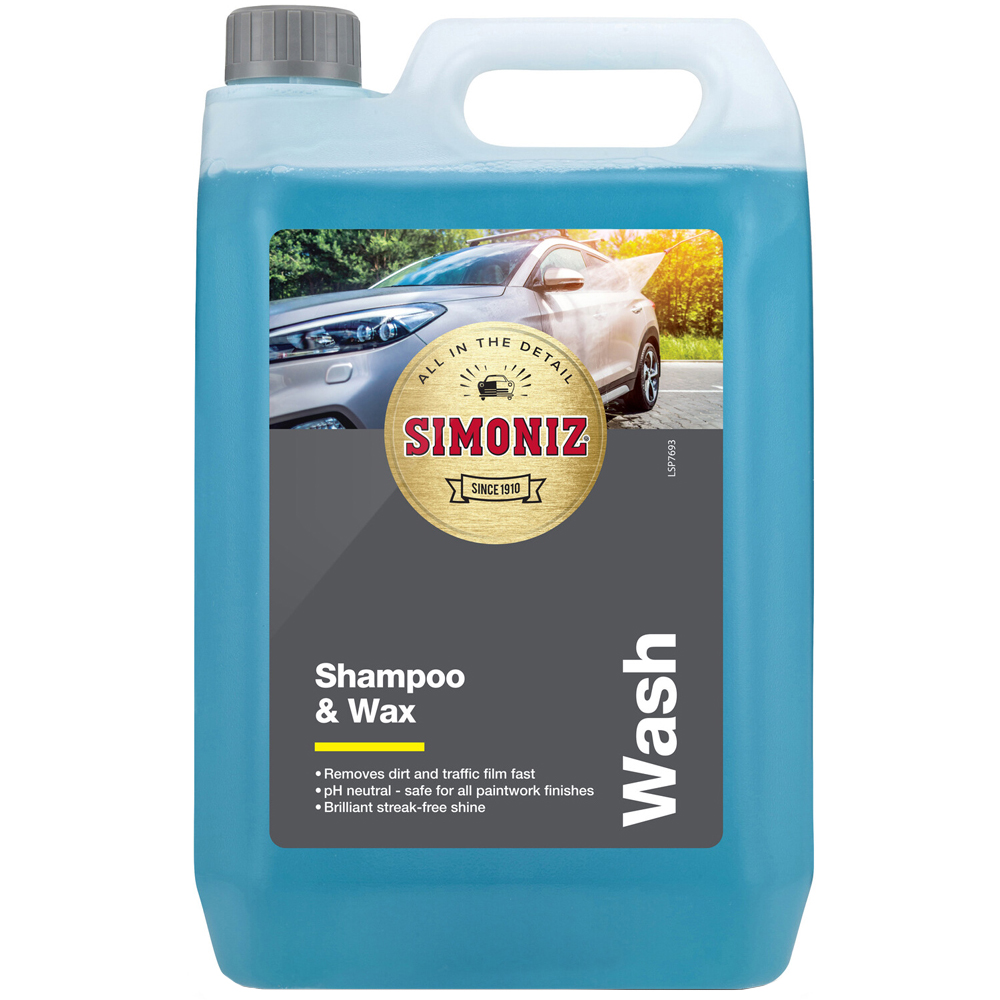 Simoniz Shampoo and Wax5l Image