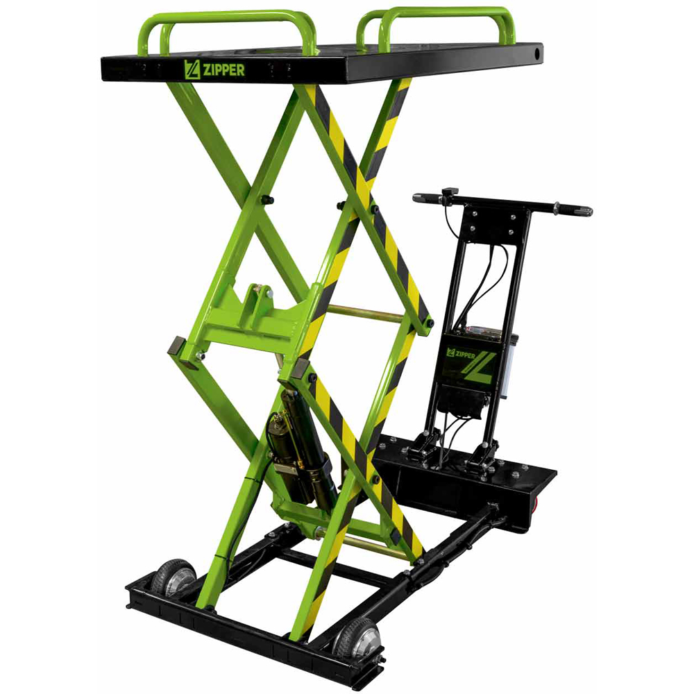 Zipper ZI-SHW200LIFT 40V Electric Scissor Lift Platform 300kg Image 4