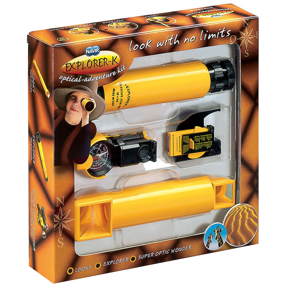 Navir Yellow Explorer Kit Image 1