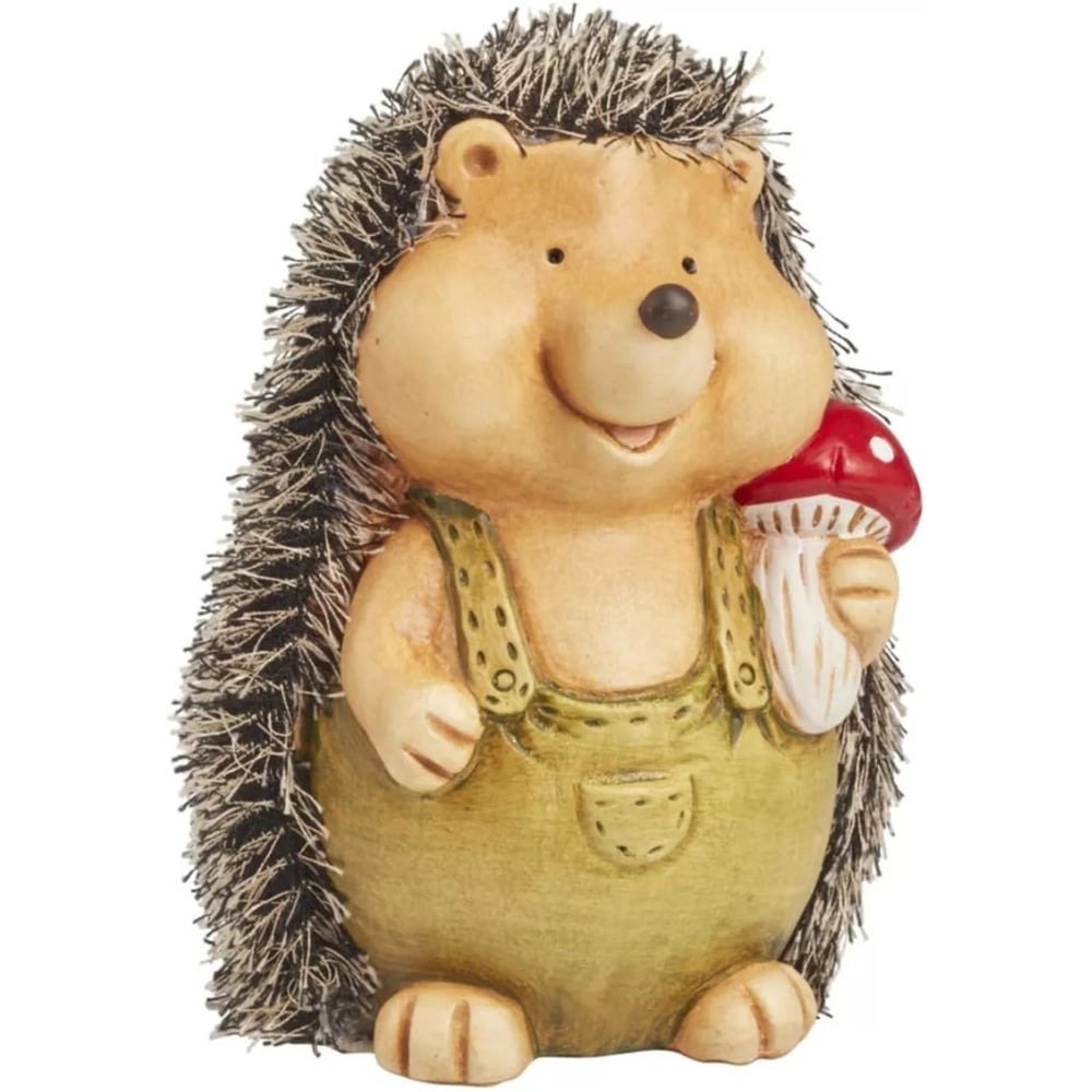 Garden Mile Mini Hedgehog Garden Ornament Set 3 Pack Image 5
