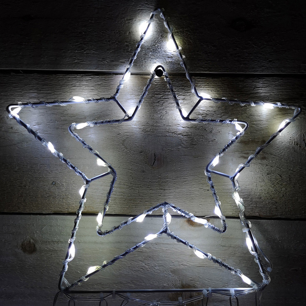 Samuel Alexander Shooting Star Light Christmas Decoration Image 4