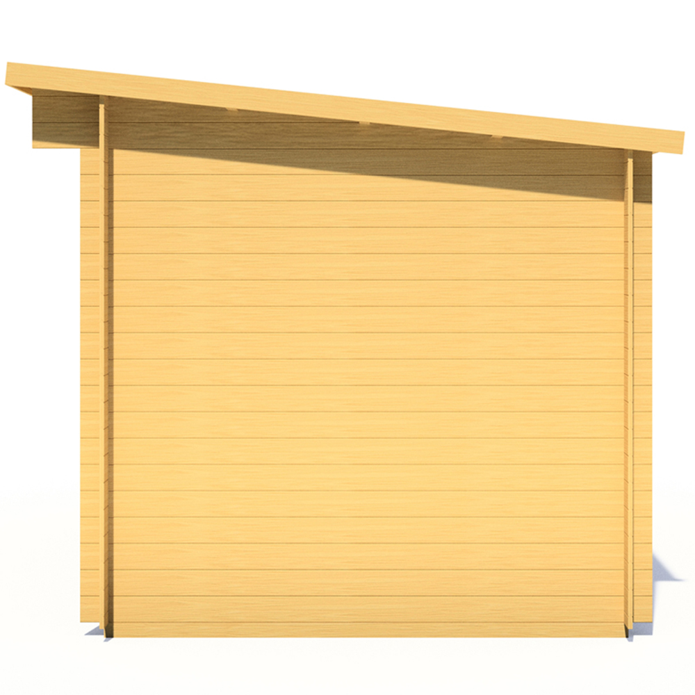 Shire Edgefield 11 x 8ft Double Door Pressure Treated Log Cabin Image 6