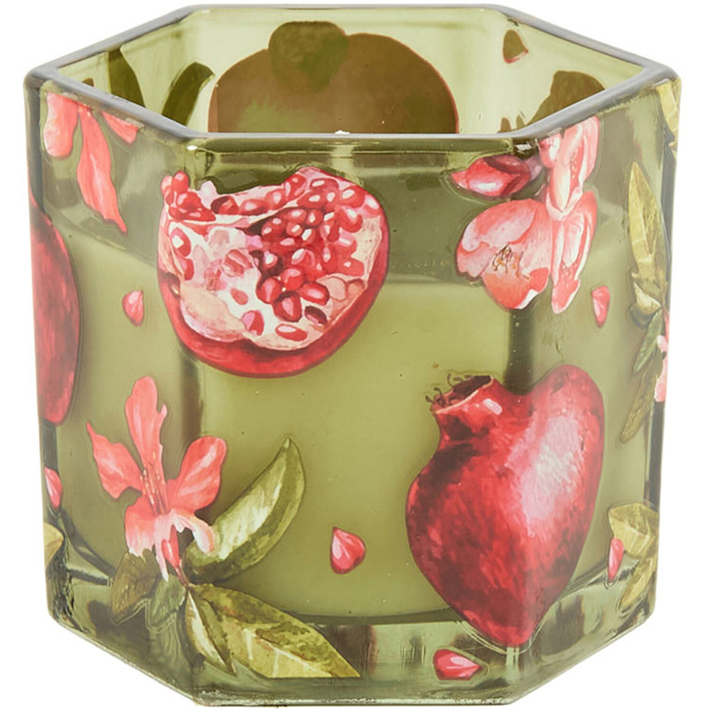 Pomegranate Scented Candle Image 2
