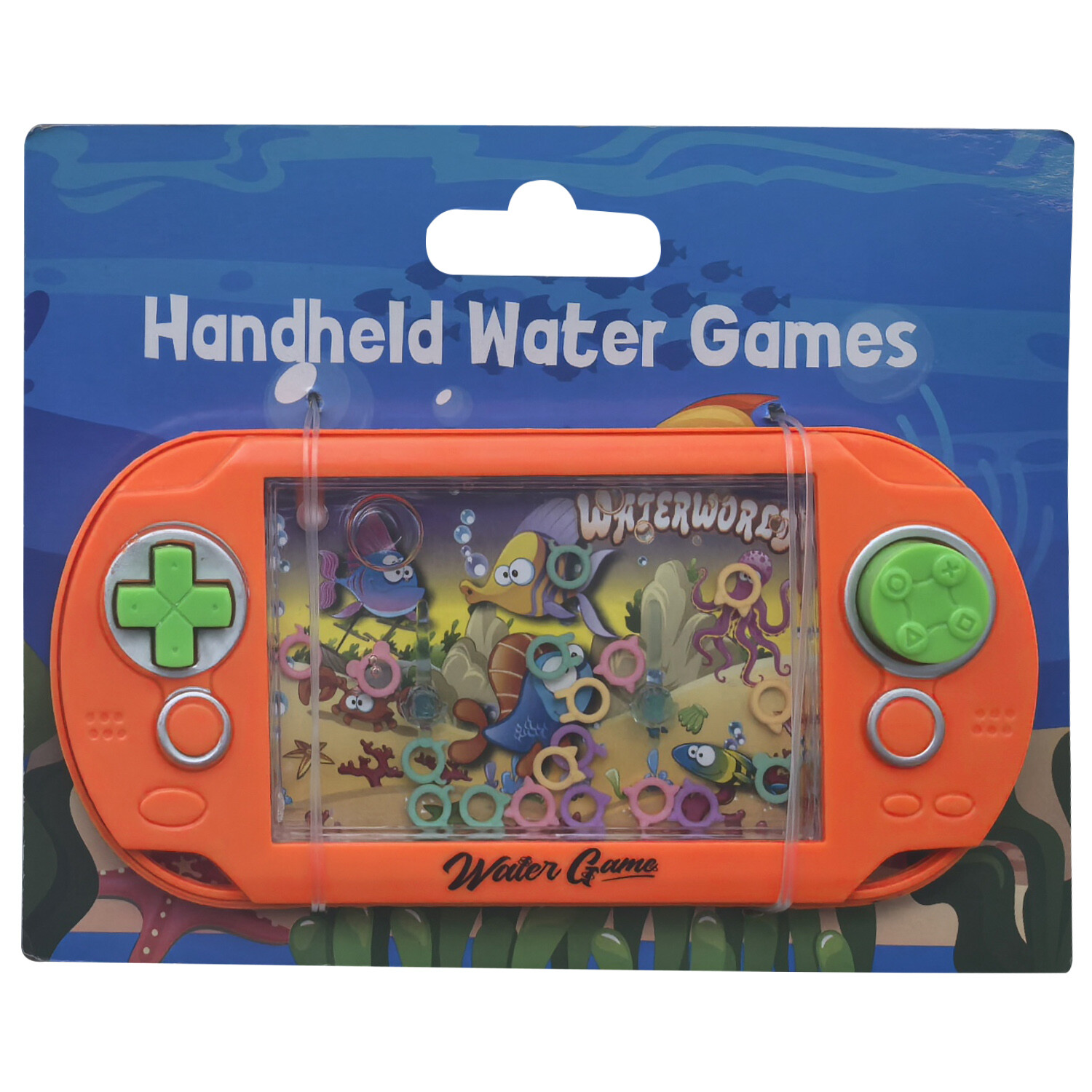 Assorted Handheld Water Game - Multicolour Image 4