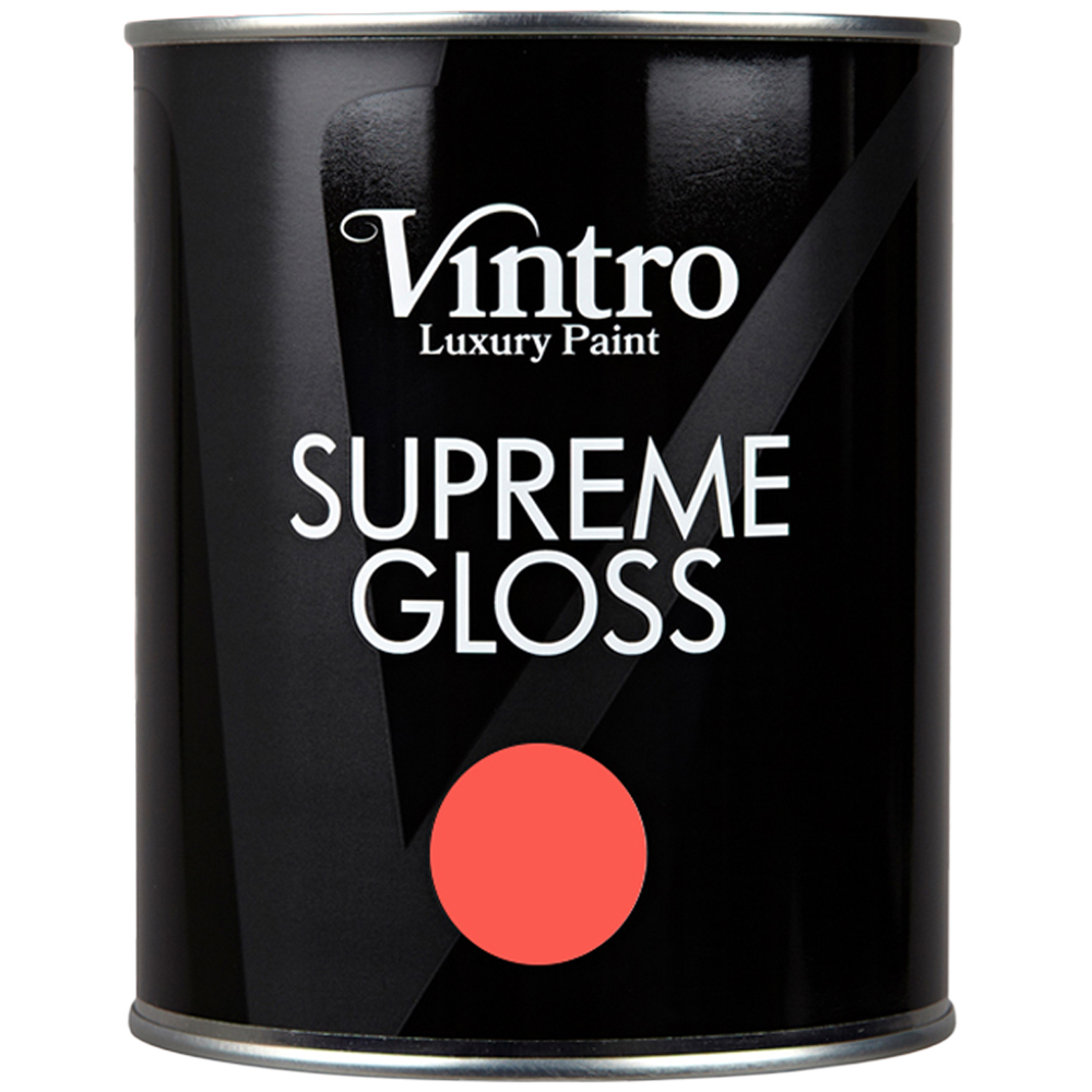 Vintro Paint Walls and Ceilings Medusa Gloss Paint 1L Image 2