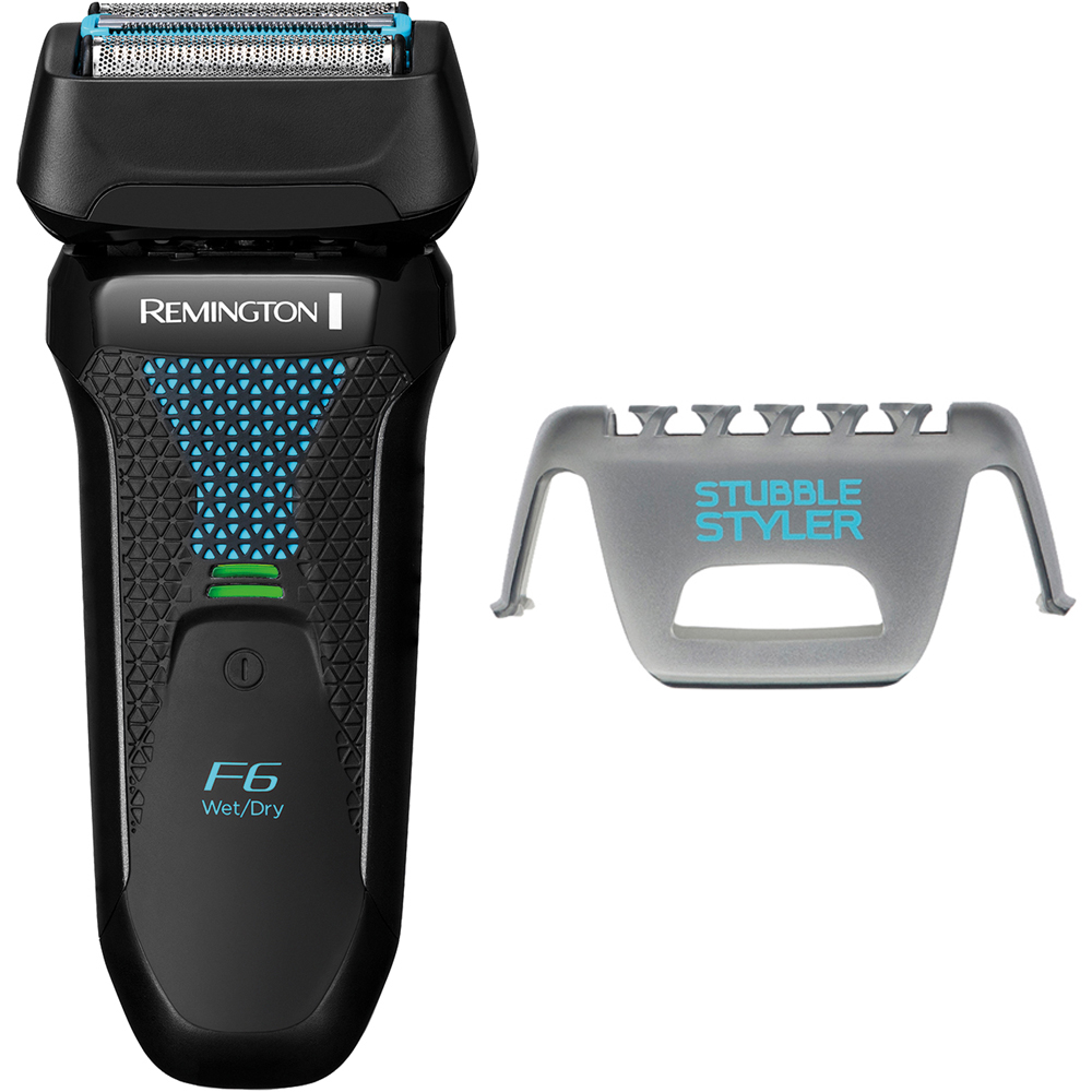 Remington R6 Style Series Aqua USB Foil Shaver Image 1