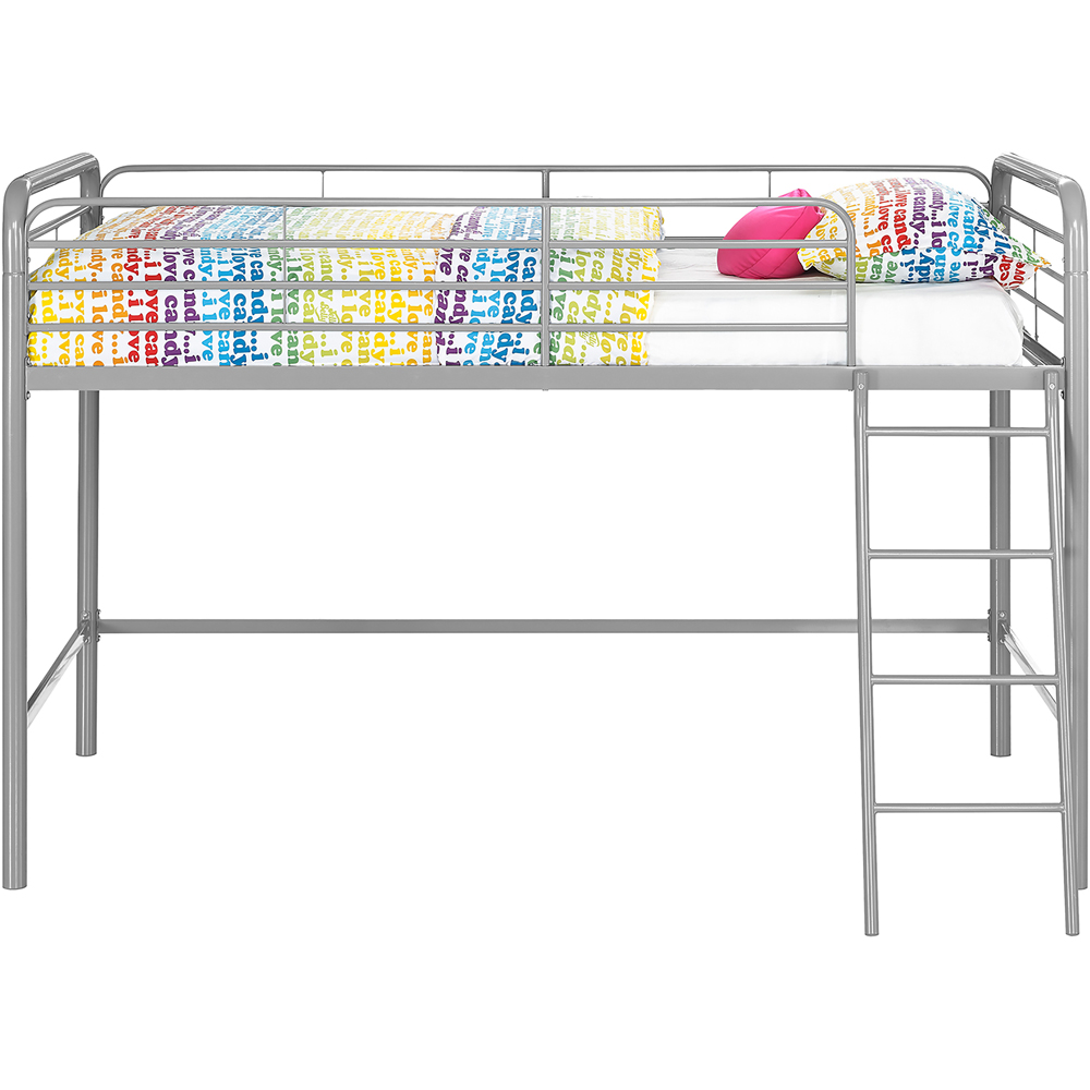 Dorel Single Grey Midsleeper Bed Image 6