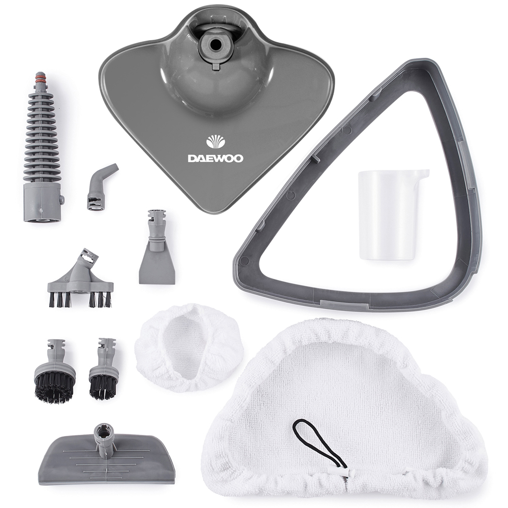 Daewoo FLR00170GE 12-in-1 Hand Held Steam Mop 1300W Image 8
