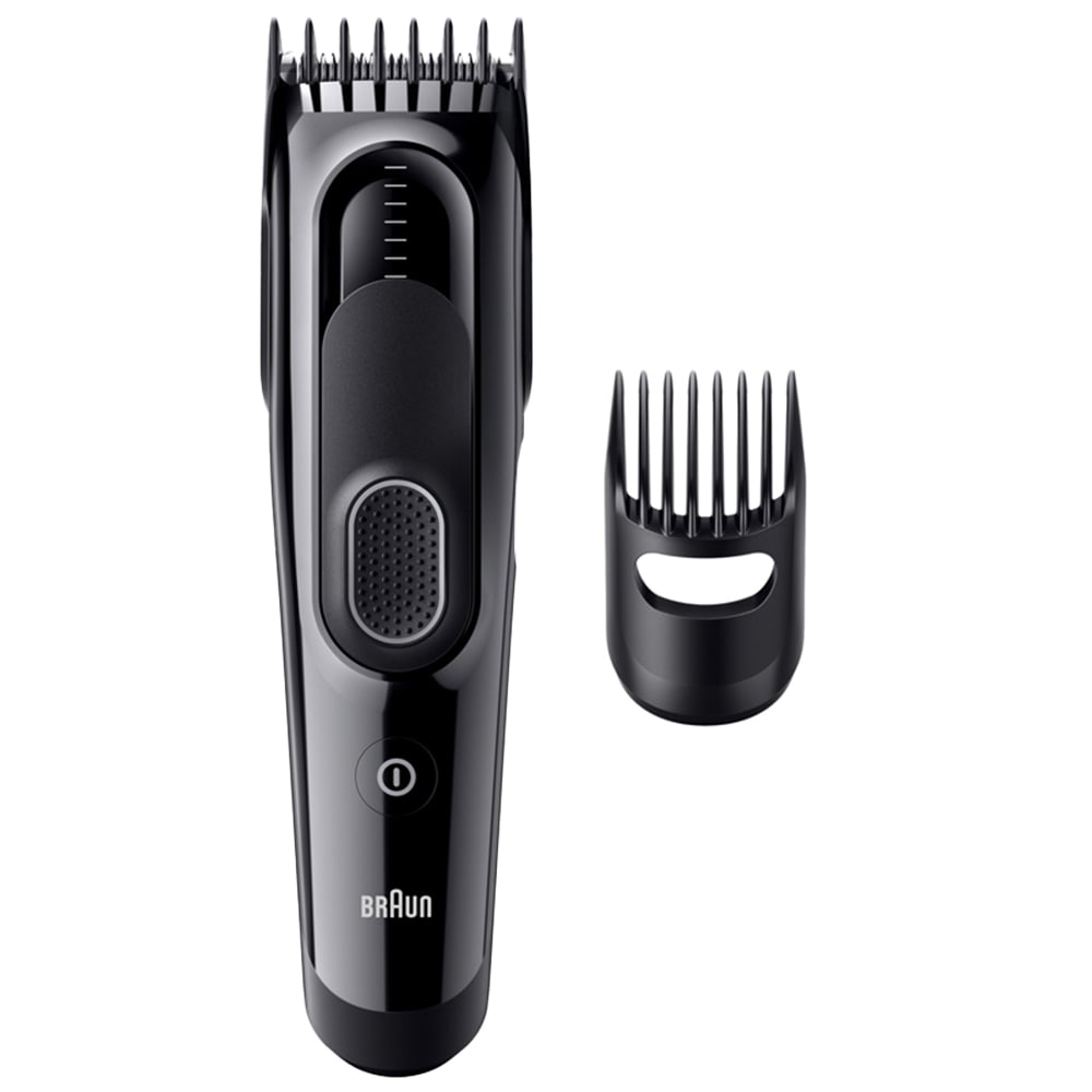 Braun Series 5 HC5510 Black Sharp Blade Hair Clipper with 9 Lengths and 2 Styling Tools Image 2