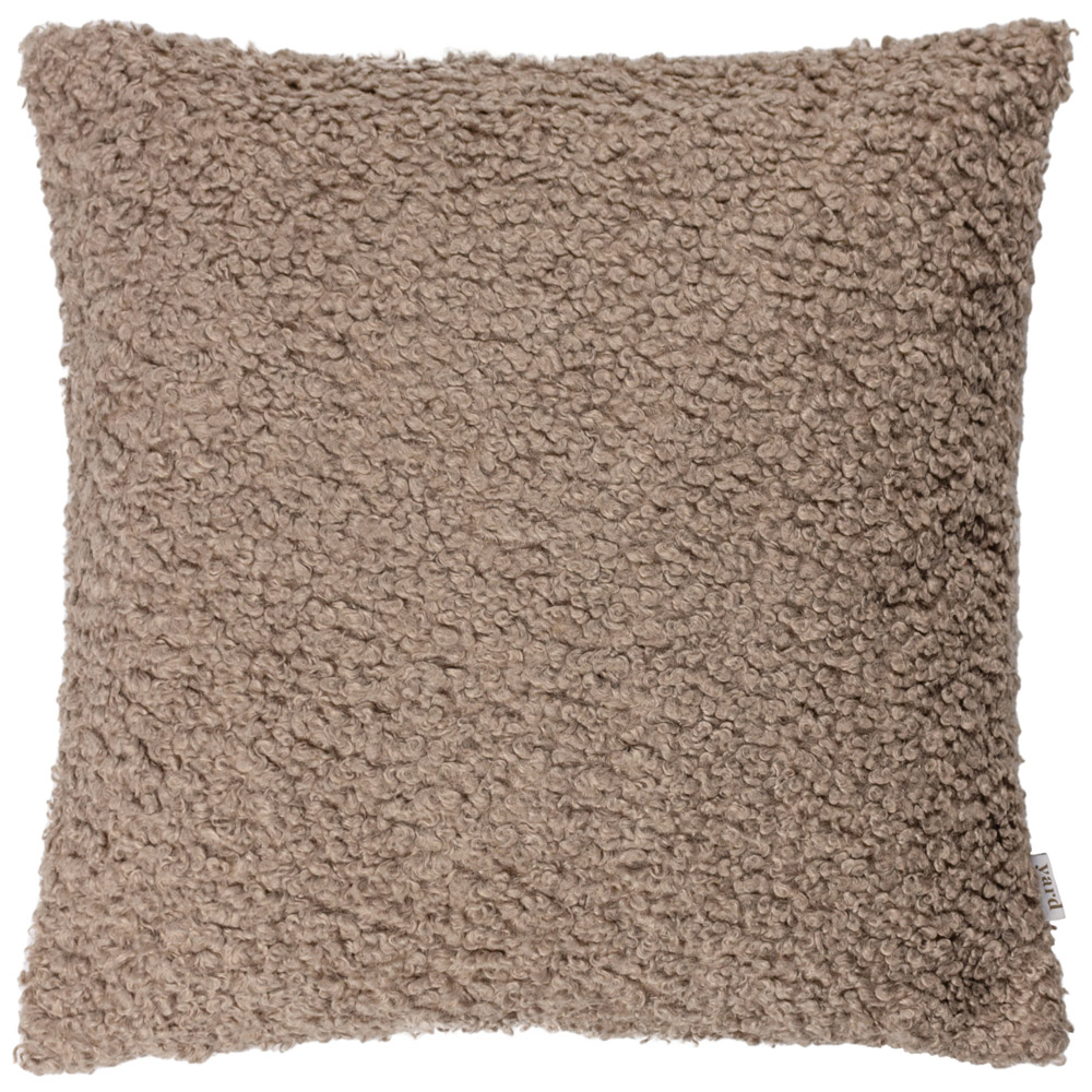 Yard Cabu Taupe Chunky Boucle Cushion Image 1