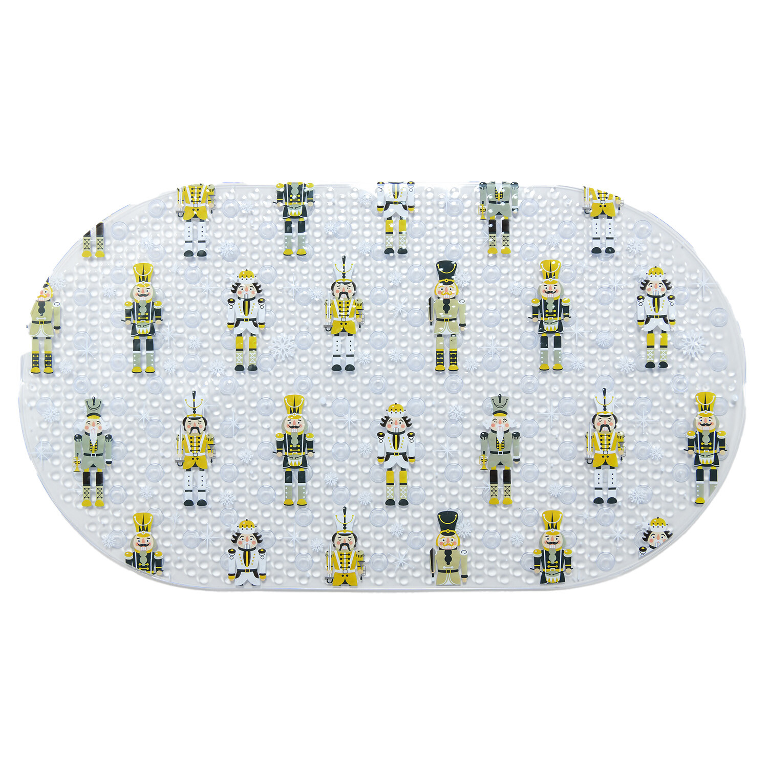 Nutcracker PVC Bath Mat Image 1